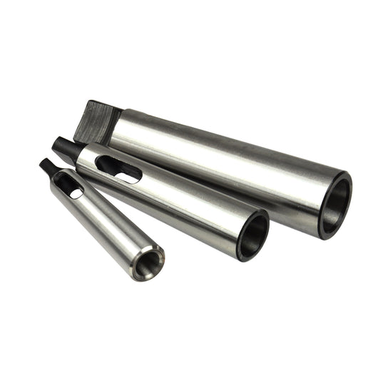 SET 3pz CONI BUSSOLE DI RIDUZIONE CONO MORSE MT 4-3, 3-2, 2-1 GEKO G00571