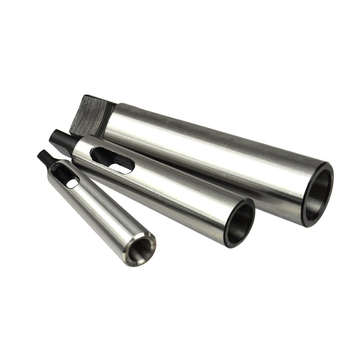 SET 3pz CONI BUSSOLE DI RIDUZIONE CONO MORSE MT 4-3, 3-2, 2-1 GEKO G00571