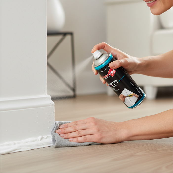 Bomboletta spray sciogli silicone fresco e indurito 400 ml