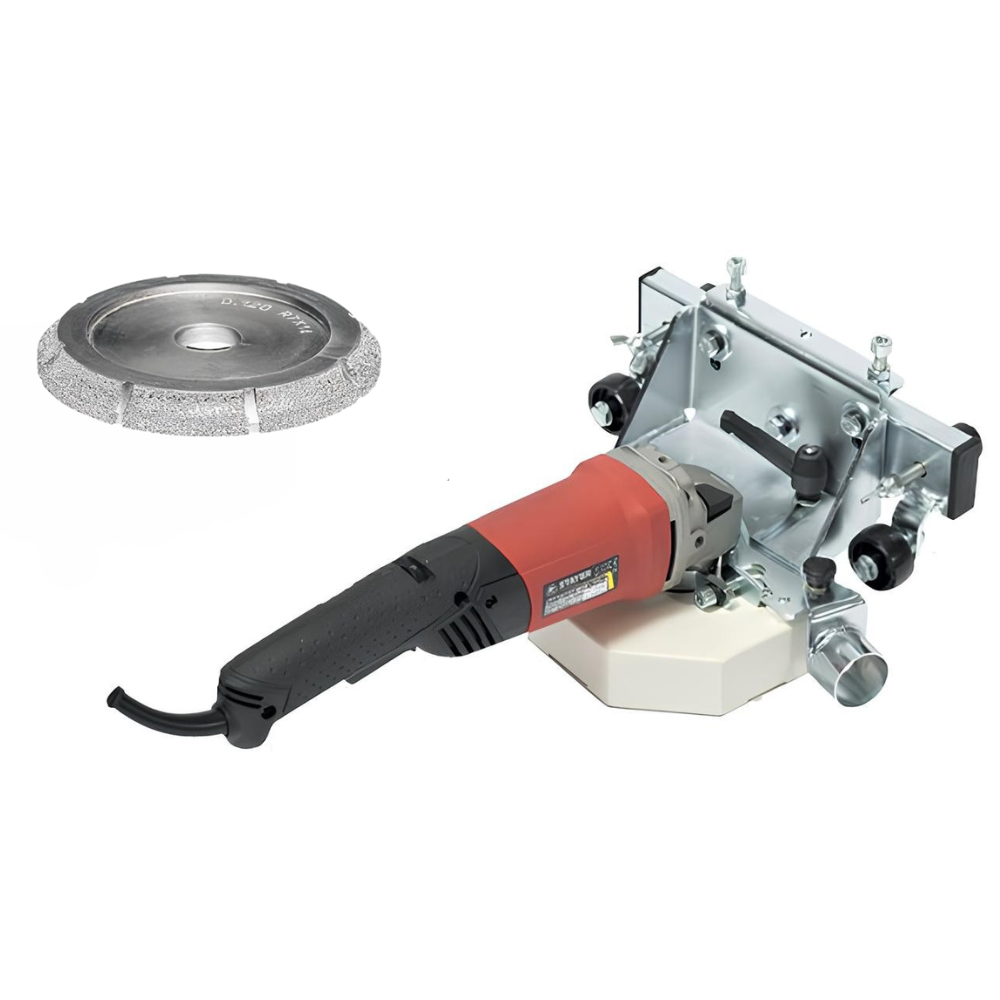 Mola sgrossatura diamantata profilo mezzo toro lavorazione piastrelle raimondi