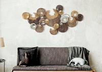 Pannello In Ferro Circle cm 135X7X69