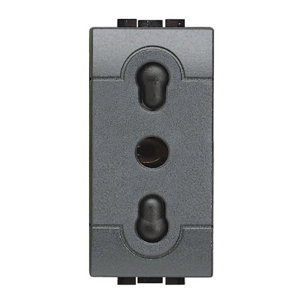 Presa 2p+t 10/16a 250 vac bipasso l4180 living international