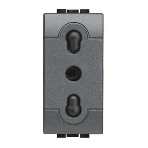 Presa 2p+t 10/16a 250 vac bipasso l4180 living international