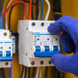 Chint nb1-63 interruttore magnetotermico 2 poli modulabile per impianti civili *** ampere 16 ampere, confezione 1