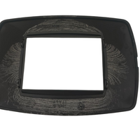 Master modo placca satinato grigio compatibili con supporti master modo *** numero posti 3 posti, confezione 1