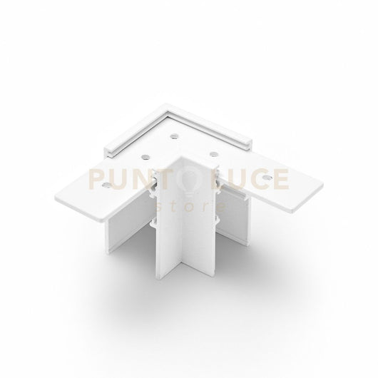 GAETA BI AV -  ANGOLO BIANCO 90° ALLUMINIO SOFFITTO/SOFFITTO SISTEMA BINARIO MODULARE GAETA