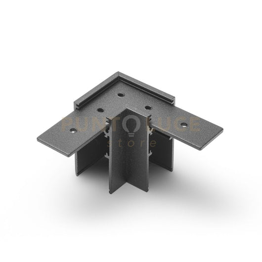 GAETA BI AV -  ANGOLO NERO 90° ALLUMINIO SOFFITTO/SOFFITTO SISTEMA BINARIO MODULARE GAETA