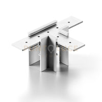 GAETA BI GT - GIUNTO A "T" BIANCO SOFFITTO/SOFFITTO PARETE/PARETE  PER ART. GAETA