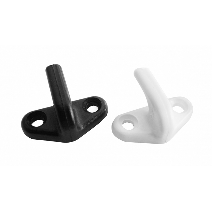 GANCETTO PVC BIANCO