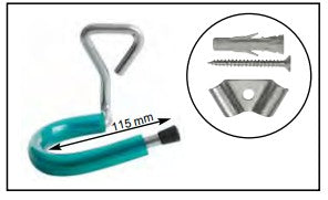 GANCI PER BICI STIVATUTTO 20X14X8 PORTANTE