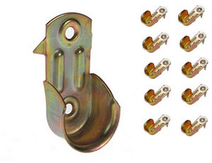 GANCI X TUBO ARMADIO TROPICALIZZATI PZ.10