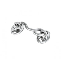 GANCIO FERMAPORTE INOX MM.100