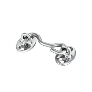 GANCIO FERMAPORTE INOX MM.100