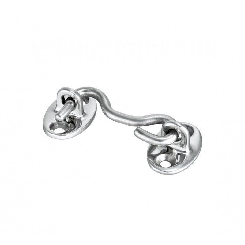 GANCIO FERMAPORTE INOX MM.75