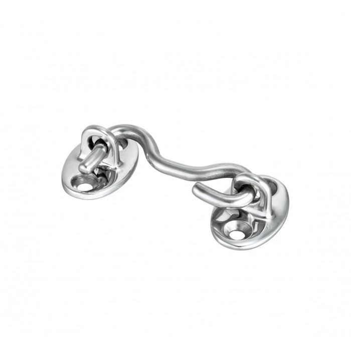 GANCIO FERMAPORTE INOX MM.75