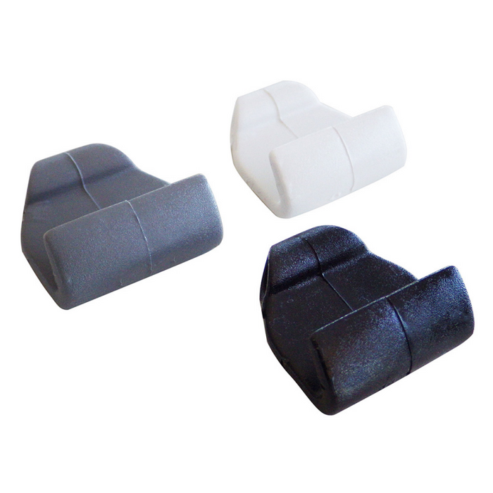 GANCIO NYLON BIANCO P/GOMMONI