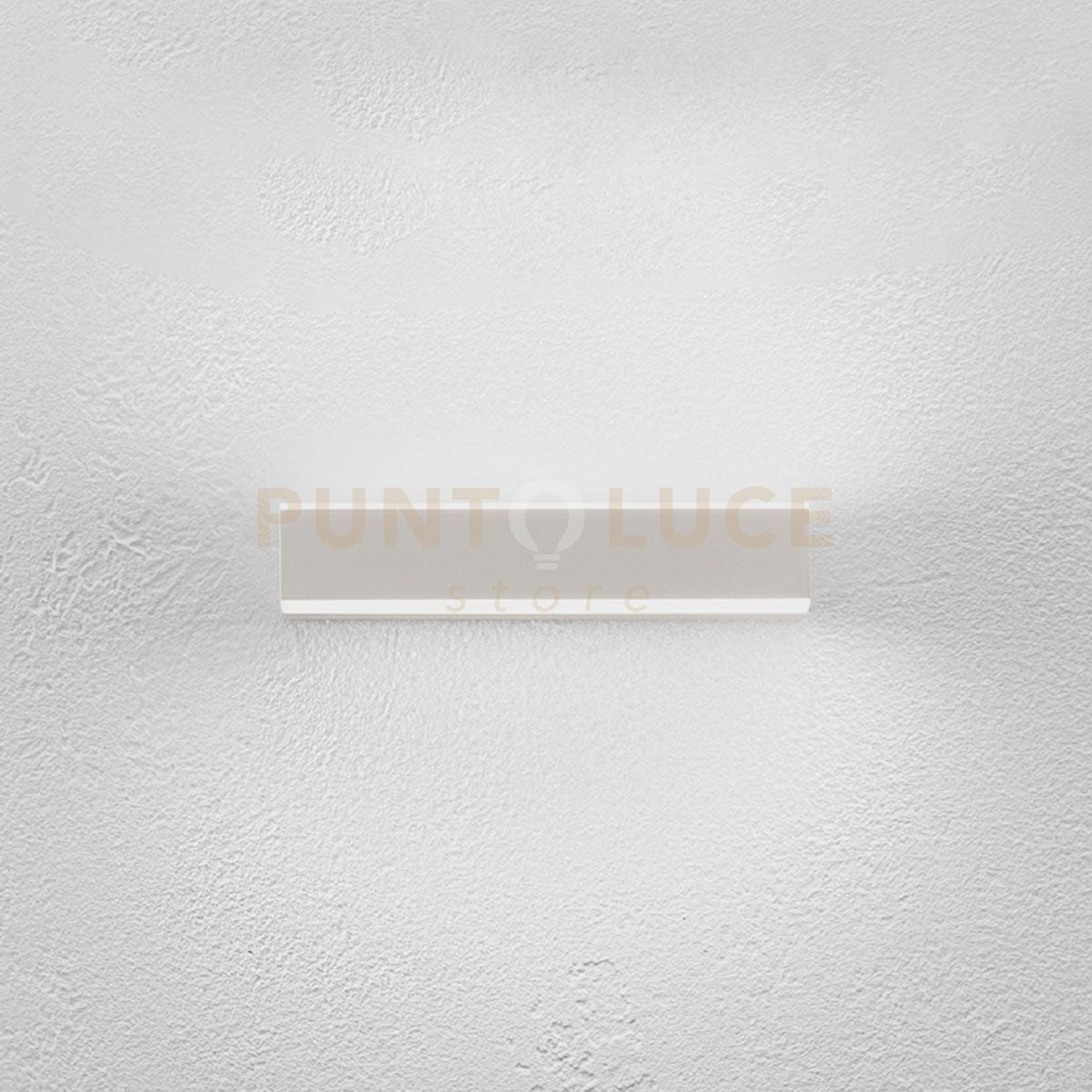 GAP511N- APPLIQUE LED 4000K 2859LM 24W 38,6CM IP20 ALLUMINIO BIANCO