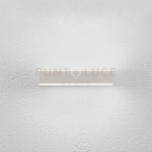 GAP511N- APPLIQUE LED 4000K 2859LM 24W 38,6CM IP20 ALLUMINIO BIANCO