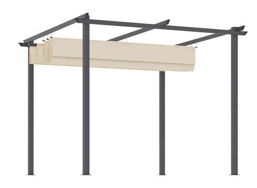 Gazebo pergola da giardino 3x3 mod. Havana GAPE11HA-3.3