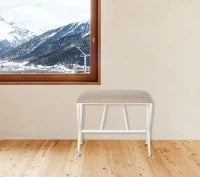 Panca Sarajevo In Ferro Cm 60X37.5X50