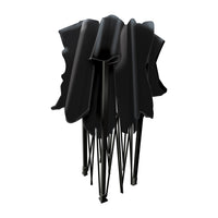 Tenda / Gazebo Per Giardino 3X3 Impermeabile Tendone Pieghevole Per Fiere E Mercati Colore Nero
