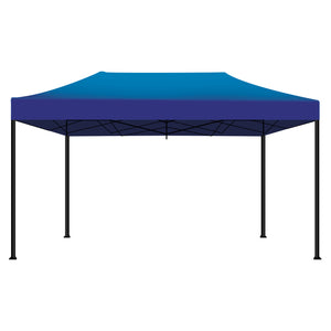 Kebon Tenda / Gazebo Per Giardino 3X4,5 Mt Impermeabile Tendone Pieghevole Per Fiere E Mercati  Colore Blu