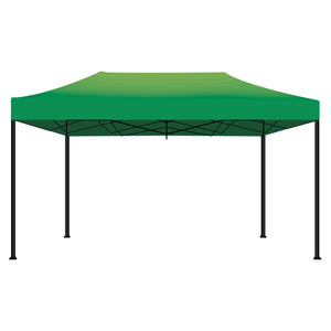 Kebon Tenda / Gazebo Per Giardino 3X4,5 Mt Impermeabile Tendone Pieghevole Per Fiere E Mercati  Colore Verde