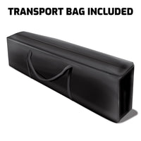 Kebon Tenda / Gazebo Per Giardino 3X6 Mt Impermeabile Tendone Pieghevole Per Fiere E Mercati  Colore Bianco