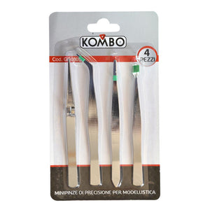Set 4 pz Minipinze di Precisione per Modellistica