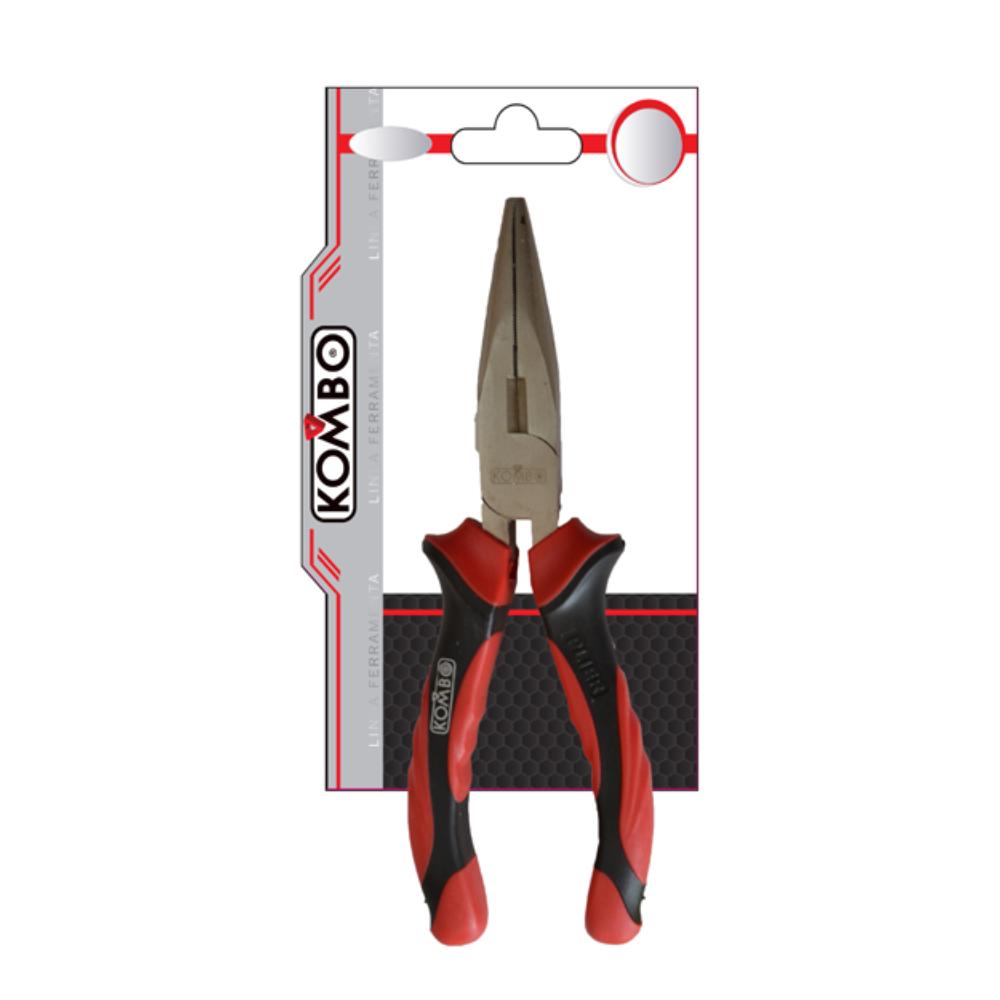 Pinza UNIVERSALE PROFESSIONALE da 200mm con Becchi Semitondi