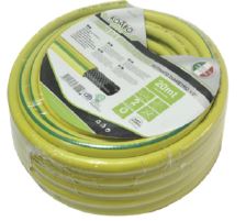 Tubo retinato in PVC, anti alga e atossico, per irrigazione, 1/2