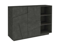 Mobile PING L 121.8 x H 86 x P 39.2 cm grigio ardesia