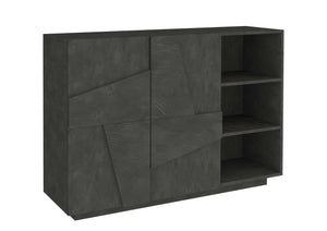 Mobile PING L 121.8 x H 86 x P 39.2 cm grigio ardesia