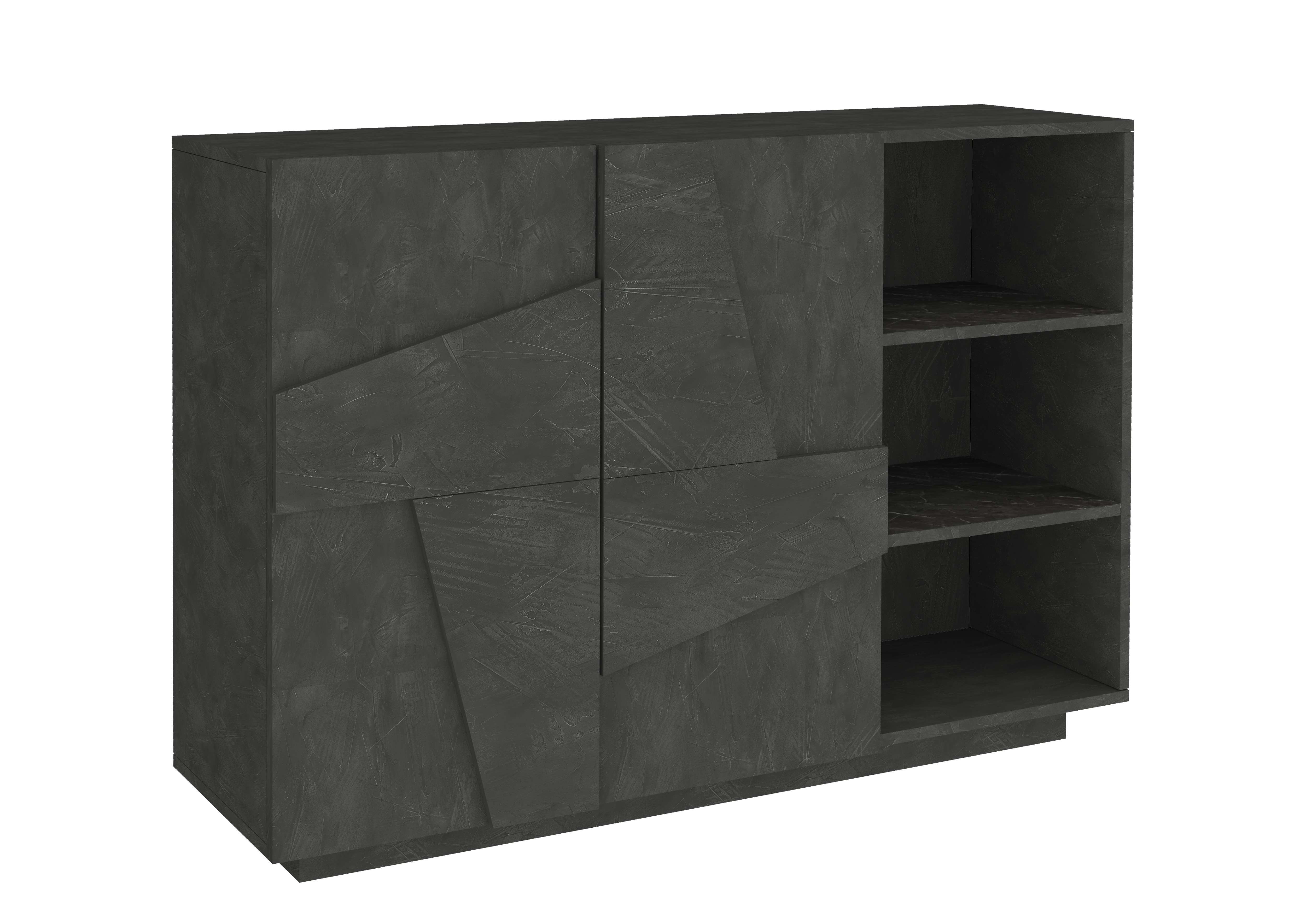 Mobile PING L 121.8 x H 86 x P 39.2 cm grigio ardesia