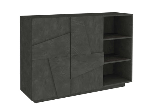 Mobile PING L 121.8 x H 86 x P 39.2 cm grigio ardesia