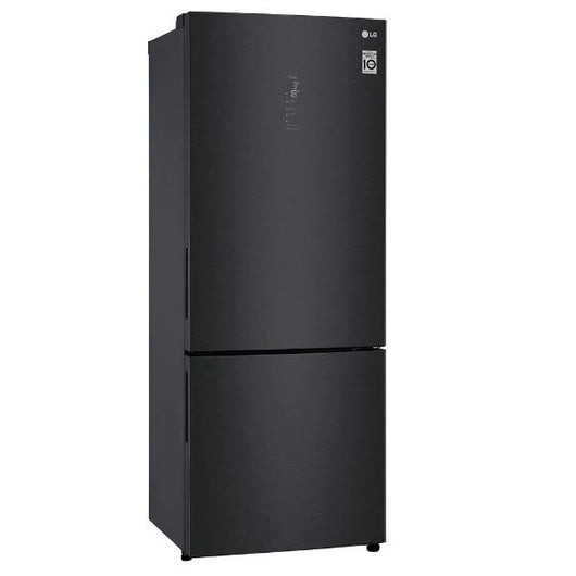 Frigorifero Combinato LG GBB569MCAMN 462 Litri Classe E (A185xL70,5xP74) Wi-Fi con SmartThinQ Nero