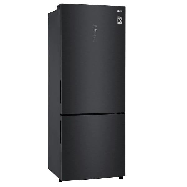 Frigorifero Combinato LG GBB569MCAMN 462 Litri Classe E (A185xL70,5xP74) Wi-Fi con SmartThinQ Nero