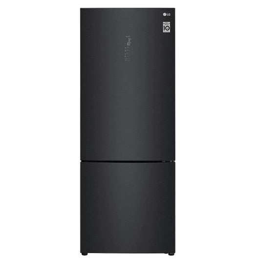 Frigorifero Combinato LG GBB569MCAMN 462 Litri Classe E (A185xL70,5xP74) Wi-Fi con SmartThinQ Nero