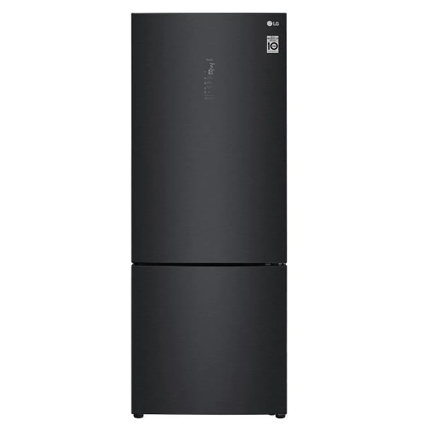 Frigorifero Combinato LG GBB569MCAMN 462 Litri Classe E (A185xL70,5xP74) Wi-Fi con SmartThinQ Nero