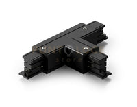 GBIC08- GIUNTO A "T" CONNETTORE DESTRO ELETTRICO-MECCANICO 220-240V PER SISTEMA BINARIO NERO