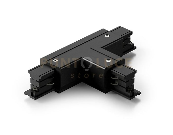 GBIC08- GIUNTO A "T" CONNETTORE DESTRO ELETTRICO-MECCANICO 220-240V PER SISTEMA BINARIO NERO