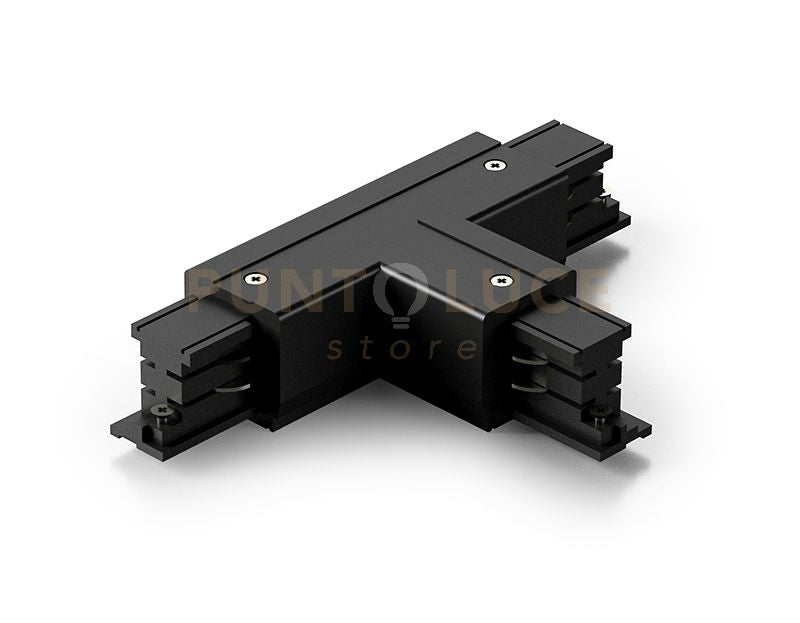 GBIC08- GIUNTO A "T" CONNETTORE DESTRO ELETTRICO-MECCANICO 220-240V PER SISTEMA BINARIO NERO