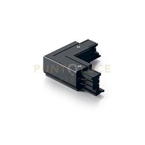 GBIC20- GIUNTO A "L" CONNETTORE SINISTRO ELETTRICO-MECCANICO 220-240V PER SISTEMA BINARIO NERO