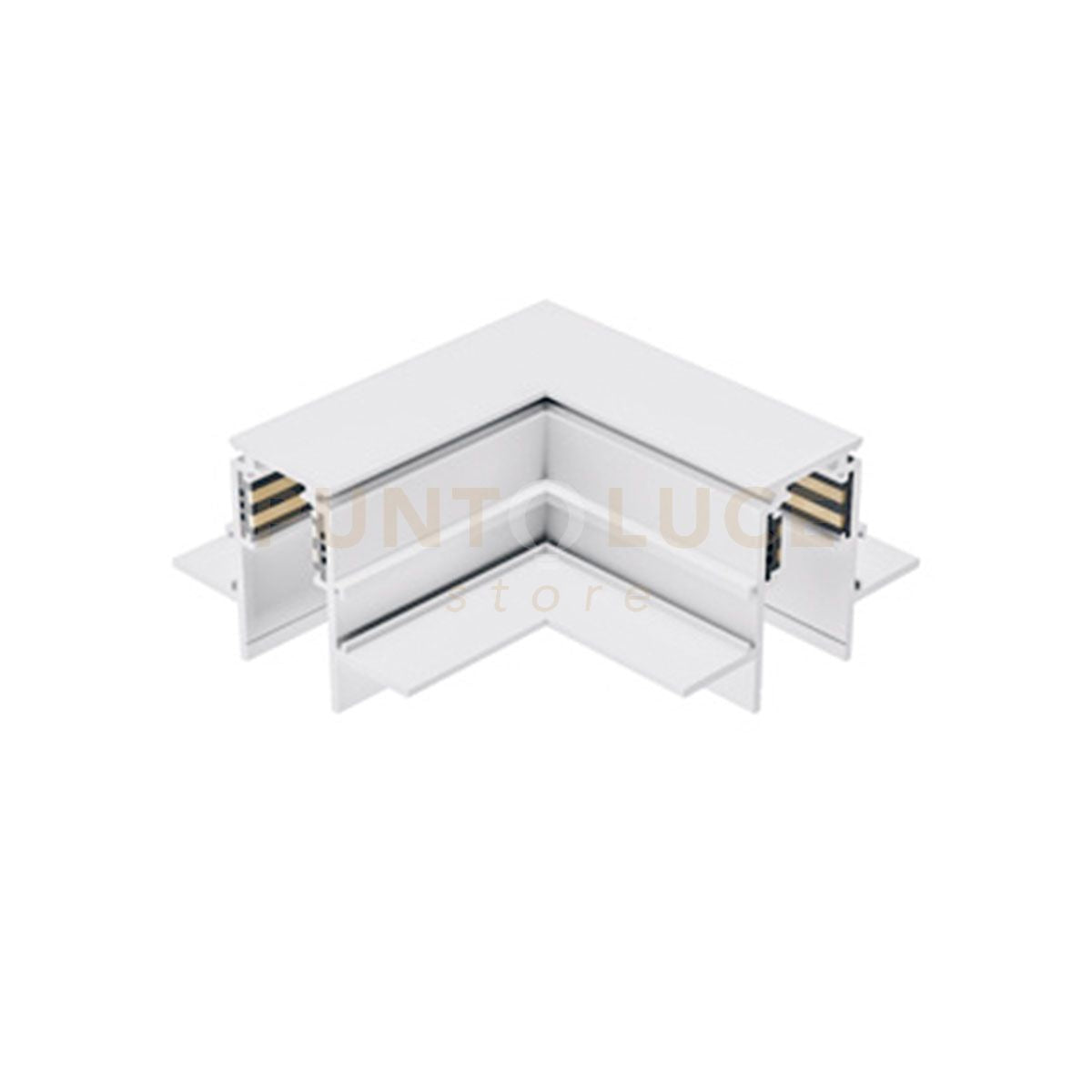 GBIGIB1- ANGOLO PER SOFFITTO/SOFFITTO PER SISTEMA INCASSO BIANCO