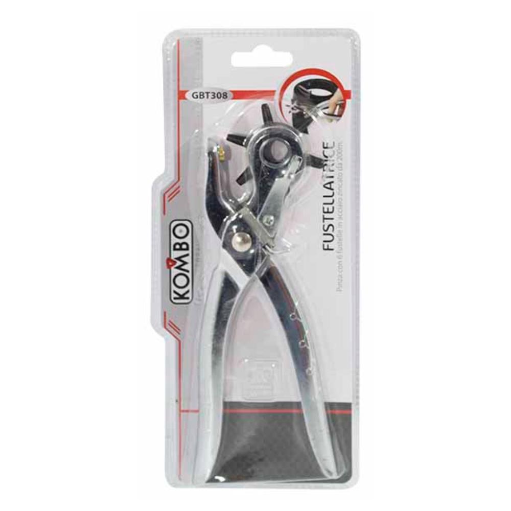 Pinza Fustellatrice in Acciaio Zincato 200mm