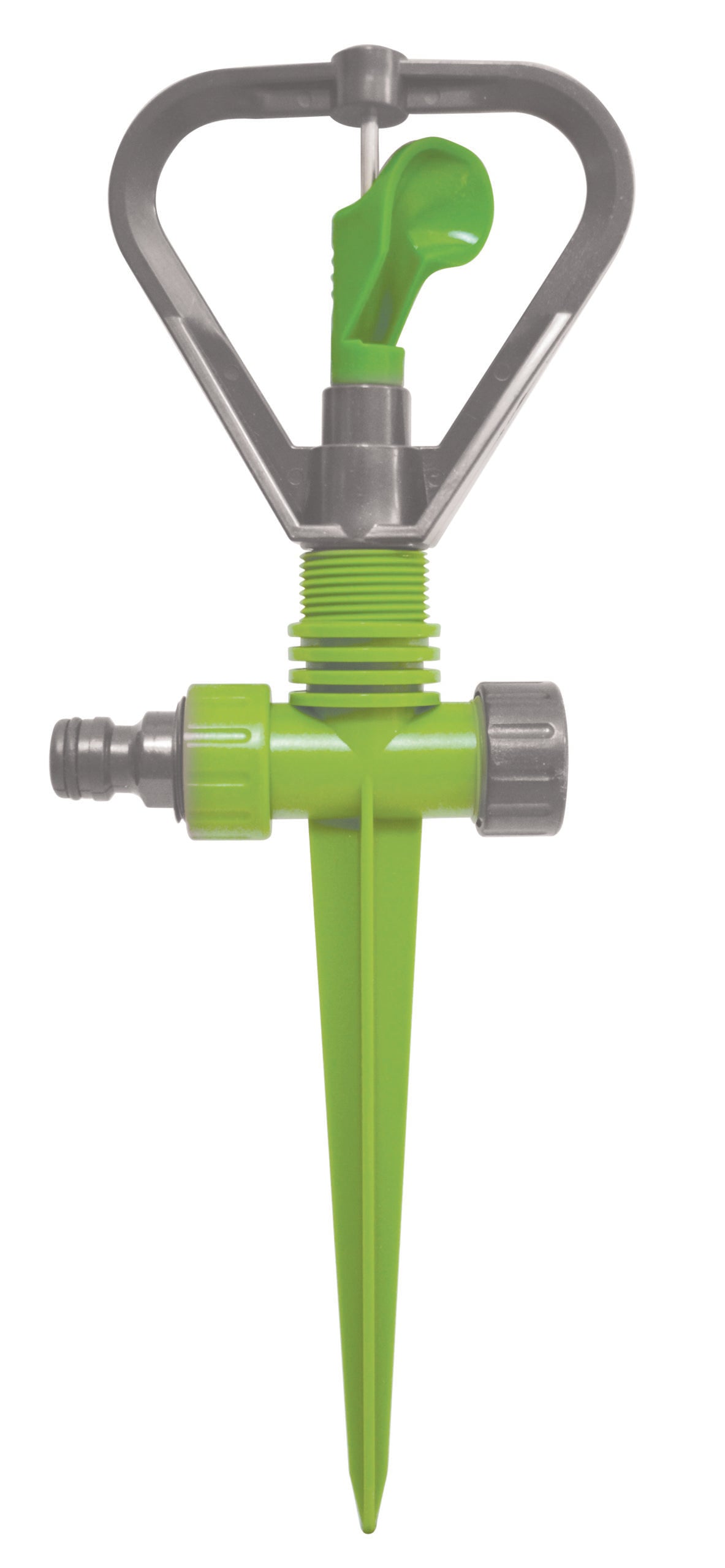 Irrigatore butterfly rotante a settore con puntale ad innesto rapido, misura