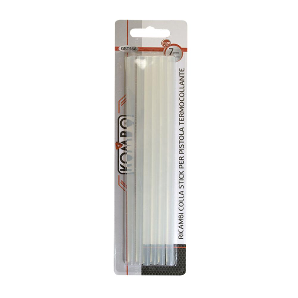 Stick Colla ricambio per Pistola Termocollante 6pz 7x200mm