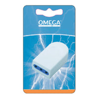 PRESA MOBILE 10A 2P+T BIANCO SPINOTTI ATTIVI CON GUAINA ISOLANTE