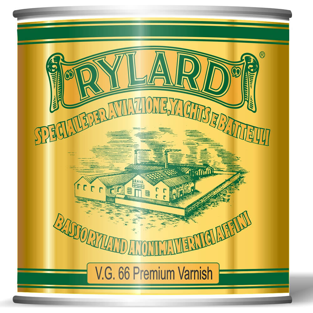 Vernice rylard vg 66 premium varnish brava 1 litro