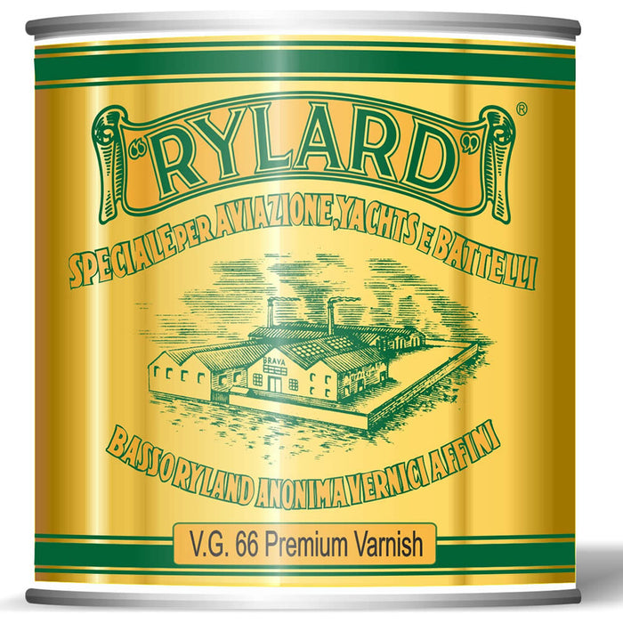 Vernice rylard vg 66 premium varnish brava 1 litro